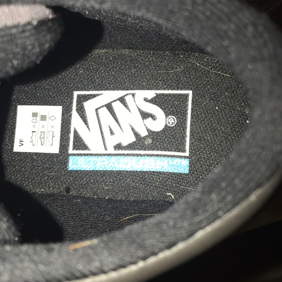 Vans ultra Cush gray suede high tops size 6.5y - Picture 2 of 6